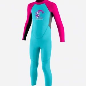 O'Neill Toddlers Girls Full Wetsuit - 3T